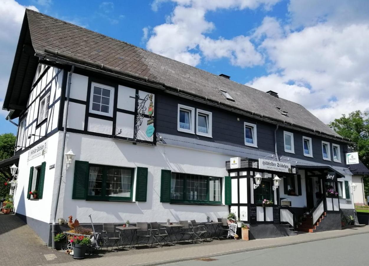 Hildfelder Stuebchen Hotel Winterberg Ngoại thất bức ảnh